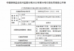 信贷资金被挪用于房地产领域被罚60万元