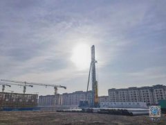 坐落于津南区的南开学校和慧南路校区新建工程开工建设