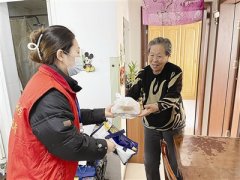 “红石榴”老年日间照料中心投入使用