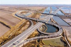 塘承高速滨海新区段通车助力北方国际航运核心区建设 打通“断头路” 滨城蓟