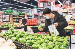 11月份 全国居民消费价格涨幅有所回落—— 中国物价继续平稳运行