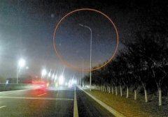 宁河区七里海大道：路灯多日不亮 摸黑出行不便