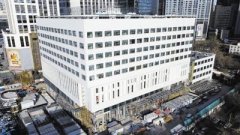 市胸科医院和平院区改扩建工程收尾