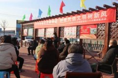 【“理”响雍阳】文化长廊里的别样宣讲