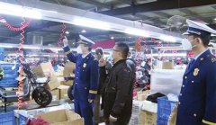宁河区消防救援支队开展消防安全检查 确保安全生产