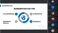 《科技企业如何做好税收筹划》线上赋能培训会举行