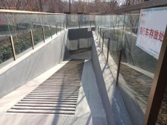 津南区海棠街文澜花园：坡道变缓 出行更暖