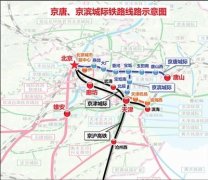 京唐城际铁路和京滨城际铁路 宝坻至北辰段30日起开通运营