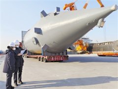 天津海关拓展业务试点范围 “边运抵边装船” 大件通关更高效