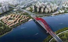 滨海新区车站北路跨海河桥工程开工 为建设生态、智慧、港产城融合的宜居宜