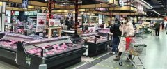 天津各大菜市场、超市加强生活必需品的供应保障