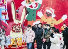 天津各大商圈等消费市场持续火热 和平区滨江道恢复往日喧闹