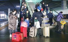 春运大幕明天拉开 天津铁路机场做足准备