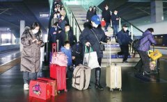 春运大幕7日拉开 天津铁路机场做足准备