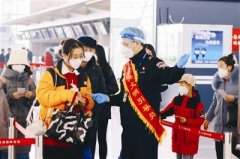天津空管开启春运保障序幕 民航为特殊旅客提供“一站式”服务