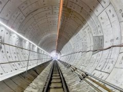 天津地铁7号线肿瘤医院站至天塔站区间左线顺利贯通 对加快城市织密轨道交通