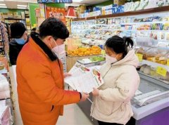 节前加强检查 保障食品安全