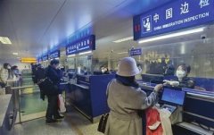 天津口岸出入境客流回升势头明显 出入境船舶和船员的通关更加便利