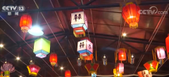 花灯走俏迎新春 山西花卉市场年味浓