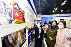 天津港保税区文教局主办“国家命运——两弹一星精神、载人航天精神”图片