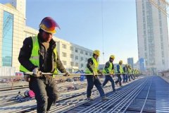 天津地铁11号线一期东段2023年建成通车运营 新年“加速跑”