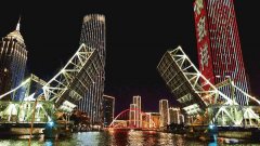 解放桥恢复重大节日开桥活动 冬天夏天实施不同方案