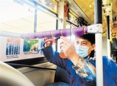 天津客运公交“助残童趣车厢” 服务有爱无“碍”
