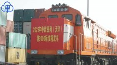 中欧班列逆势增长 让外国人买到“中国年货”