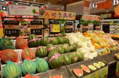 津南区“菜篮子”“果盘子”货足价稳