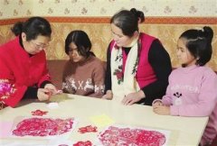 津援疆前方指挥部创新津和“非遗+文创”文化交流模式 在当地启动“天津剪纸