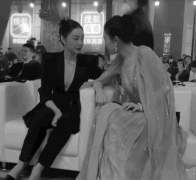 被人称为第一飒姐的高叶，出席活动也是非常霸气