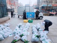 和平区新兴街犀地社区：“运蔬车”直通居民家门口