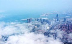 20余家全国主流媒体摄影大咖齐聚青岛，用手中的镜头记录下“世界最美海湾”