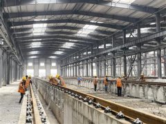新区轨道交通建设按下“加速键”，区间隧道提前接收