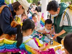 这里有场“嘉年华”，让孩子们回归自然过一个轻松、发自内心快乐的节日