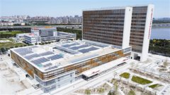 中心妇产科医院滨海院区主体建成，将打造集医疗、教学、科研为一体的三级甲