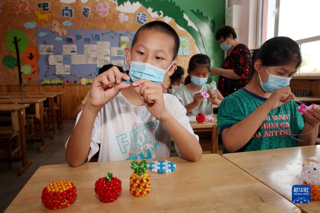 我与狸奴不出门: 石家庄、福州等地推出小学生暑假托管服务