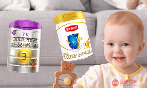 选择至初还是金领冠珍护好，哪款婴儿奶粉适合宝宝呢？
